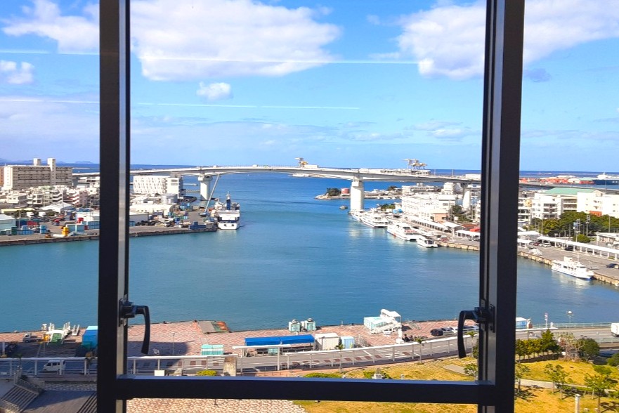 沖縄オフィスからの眺め1